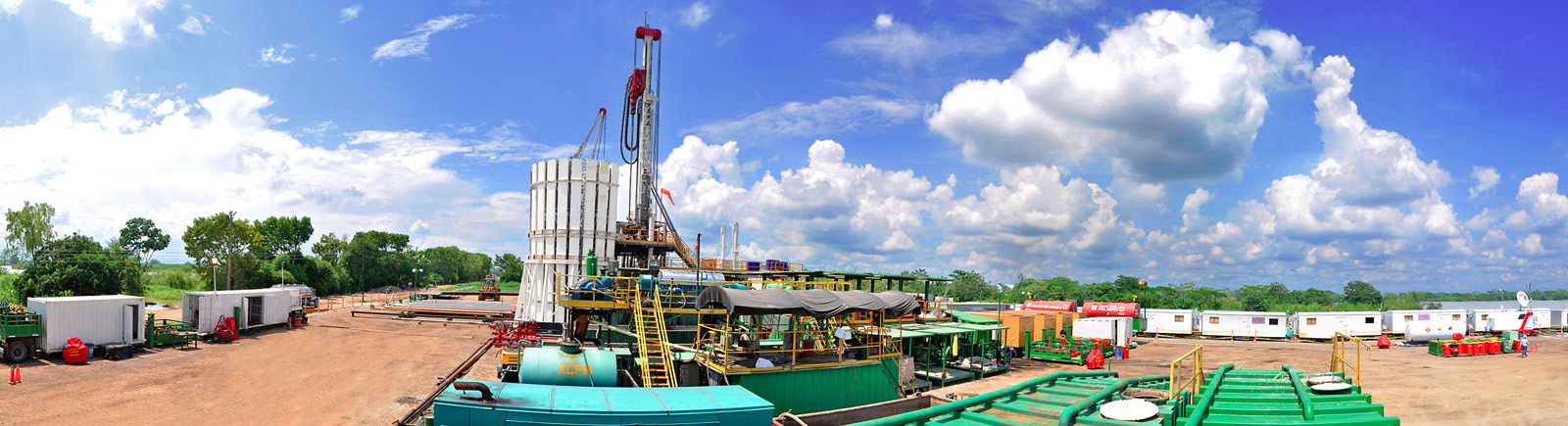 Aldyl Energía drilling rig and field services equipment
