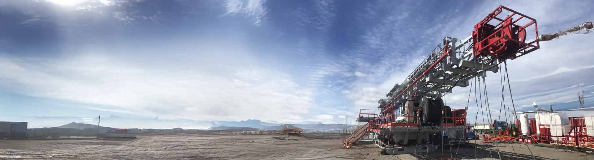 Drillmec drilling rig